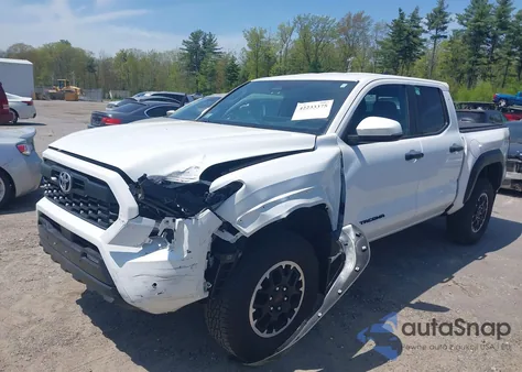 2024 Toyota Tacoma Trd Off Road 4Wd from USA, damaged, VIN 3TMLB5JNXRM049800